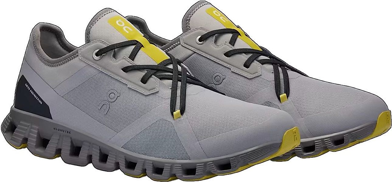 ON RUNNING Cloud X 3 AD Fog / Gecko Laufschuh günstig online kaufen