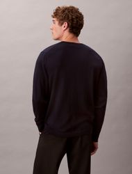 Calvin Klein Strickpullover LS 100% MERINO günstig online kaufen