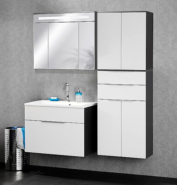 FACKELMANN Hängeschrank "Kara", Badmöbel Breite 61 cm günstig online kaufen