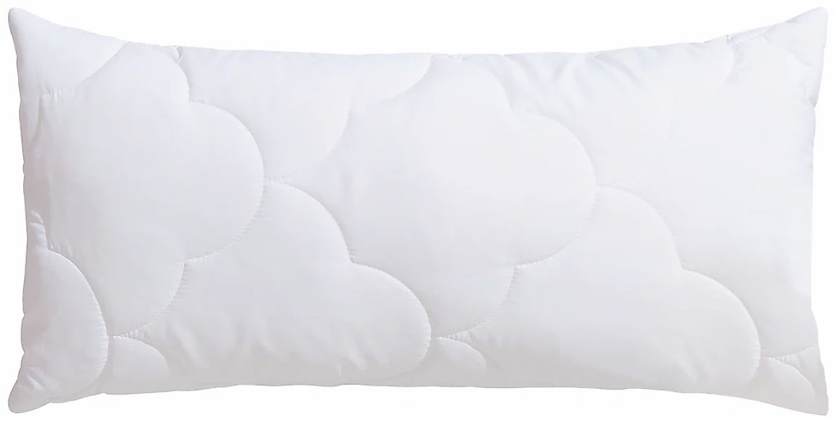 my home Microfaserkissen "Mondschein Kopfkissen 40x80 cm, 80x80 cm" Füllung günstig online kaufen