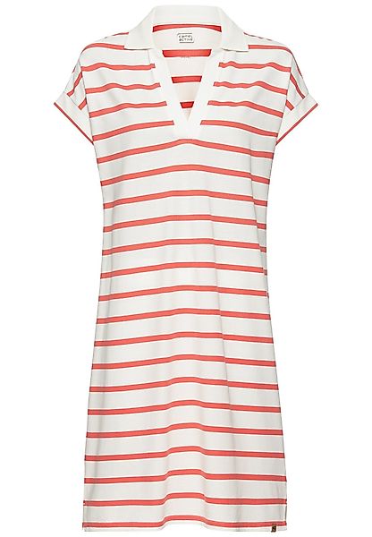 camel active Sommerkleid Piqué Polokleid aus günstig online kaufen