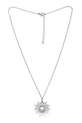 COLLEZIONE ALESSANDRO Kette mit Anhänger "Sun Glow", filigrane Sonne mit St günstig online kaufen