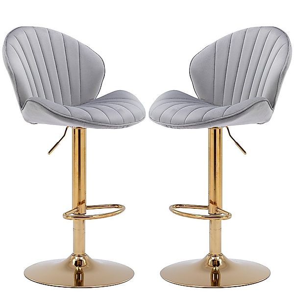 WAHSON OFFICE CHAIRS Barhocker 2er Set günstig online kaufen