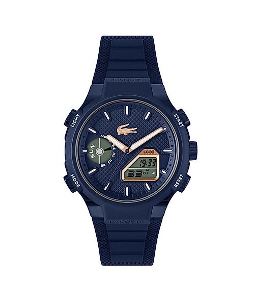 Lacoste Chronograph LC33 2011434, Quarzuhr, Armbanduhr, Herrenuhr, Silikona günstig online kaufen