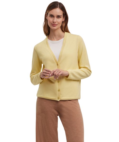 FALKE Strickjacke (1-tlg) mit Bio-Baumwolle günstig online kaufen