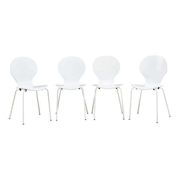 en.casa Esszimmerstuhl (Set, 4 St), »Etne« günstig online kaufen