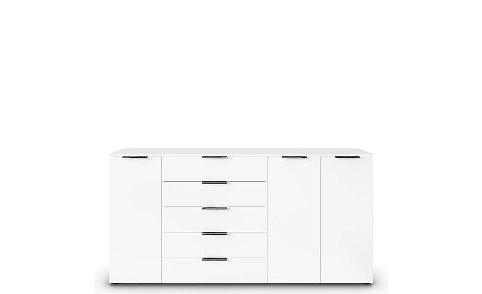 Sideboard  Flipp ¦ weiß ¦ Maße (cm): B: 199 H: 100 Kommoden & Sideboards > günstig online kaufen