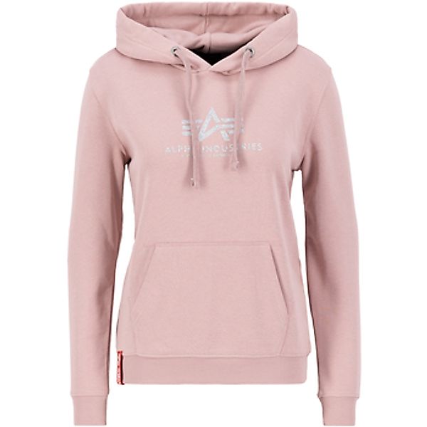 Alpha Industries  Sweatshirt New Basic Hoodie G Women - silver pink günstig online kaufen