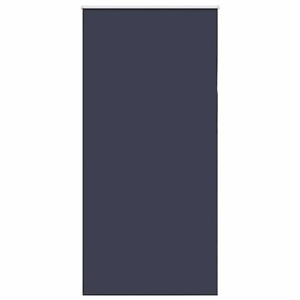 vidaXL Verdunkelungsrollo Marineblau 115x210 cm Stoffbreite 110,7 cm 401157 günstig online kaufen