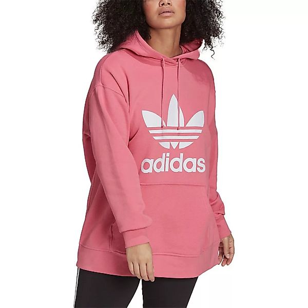 Adidas Originals Trf Big Kapuzenpullover 3X Rose Tone günstig online kaufen
