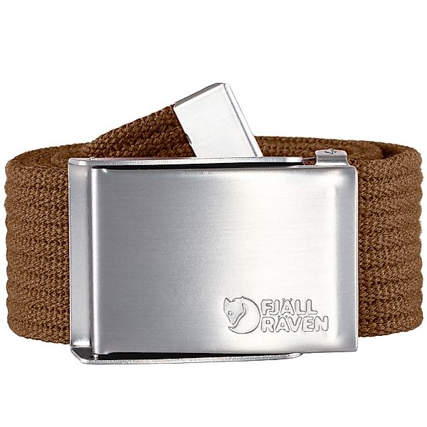 Fjaellraeven Canvas Belt Timber Brown günstig online kaufen