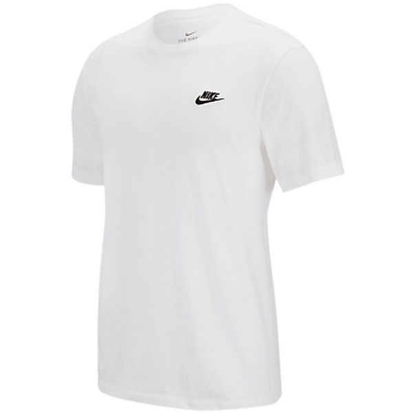 Nike  T-Shirts & Poloshirts M NSW Blanc günstig online kaufen
