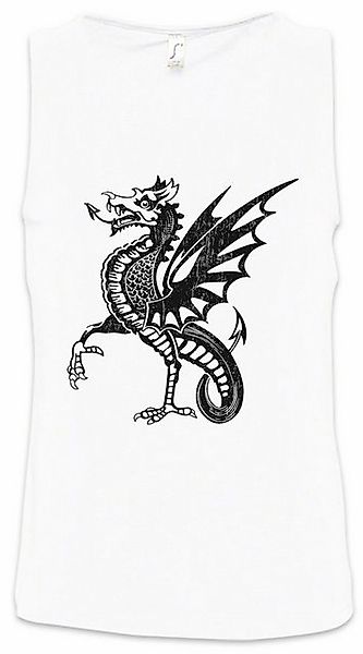 Urban Backwoods Tanktop Dragon IV Ärmelloses T-Shirt Drache Art Kelten Tatt günstig online kaufen