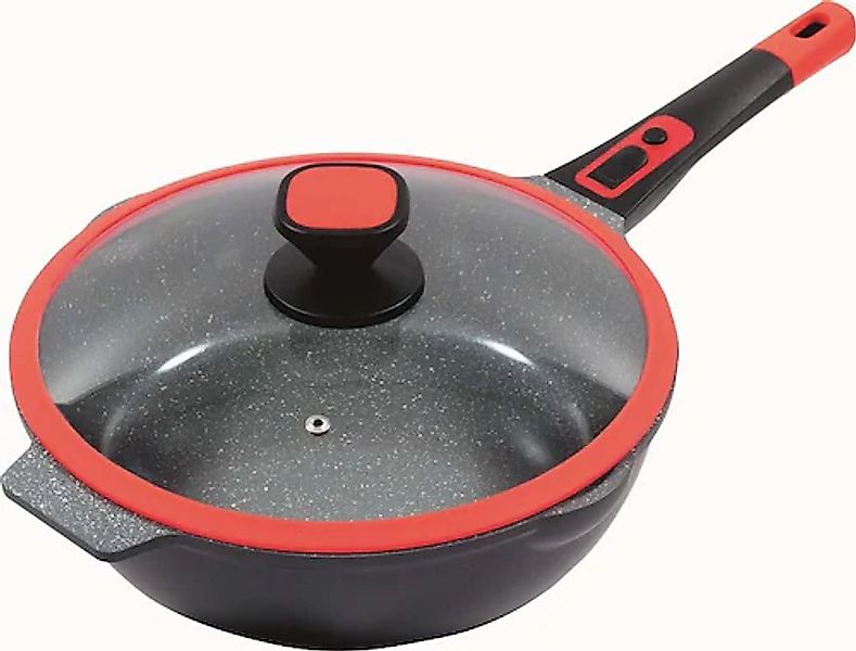 KING Bratpfanne »Click-Grip«, Aluminiumguss, (1 tlg.), Induktion, abnehmbar günstig online kaufen