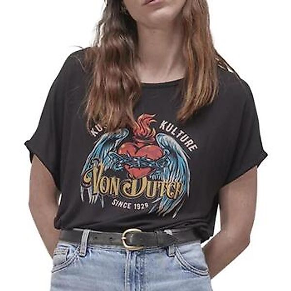 Von Dutch  T-Shirts & Poloshirts VD/TRC/FEU günstig online kaufen