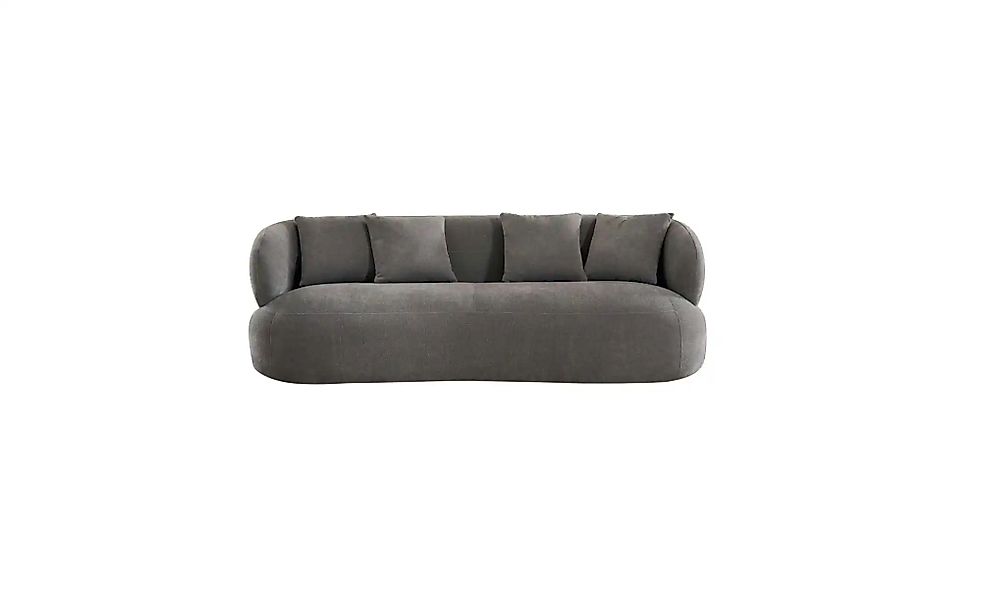 Furnhouse Einzelsofa  New York ¦ grau ¦ Maße (cm): B: 231 H: 78 Polstermöbe günstig online kaufen