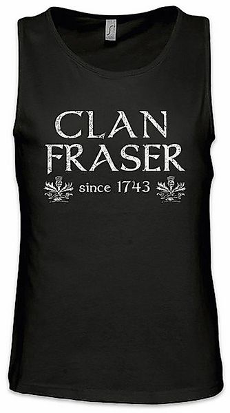 Urban Backwoods Tanktop Clan Fraser Ärmelloses T-Shirt Bannockburn 1314 Wil günstig online kaufen