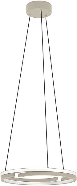 EGLO Hängeleuchte »MEZZOMONTE Pendellampe - Alu, Stahl - LED - 40W - IP20« günstig online kaufen