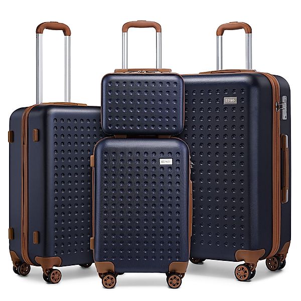 British Traveller Hartschalen-Trolley Hartschalenkoffer 100% ABS günstig online kaufen