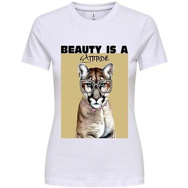 Only  T-Shirts & Poloshirts 15291975 VIBE günstig online kaufen