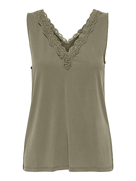 ONLY Spitzentop ONLFREE LIFE S/L V-NECK LACE MIX TOP JRS günstig online kaufen