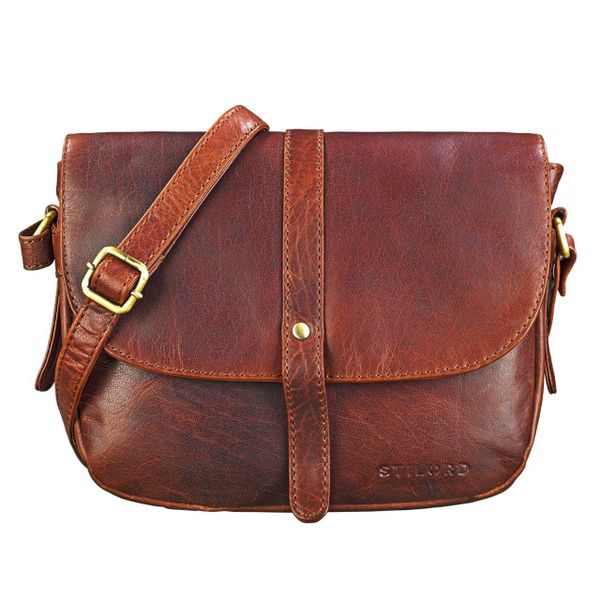 STILORD Handtasche "Kira" Umhängetasche Frauen Leder günstig online kaufen