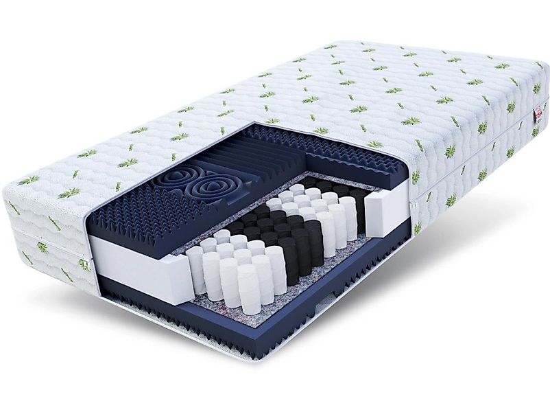 Taschenfederkernmatratze NOIR Matratze 90x200, 140x200, 160x200, 180x200 cm günstig online kaufen