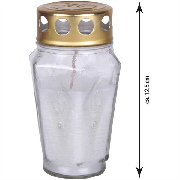 HS Candle Grabkerze (1-tlg), Grableuchte Grablicht, günstig online kaufen