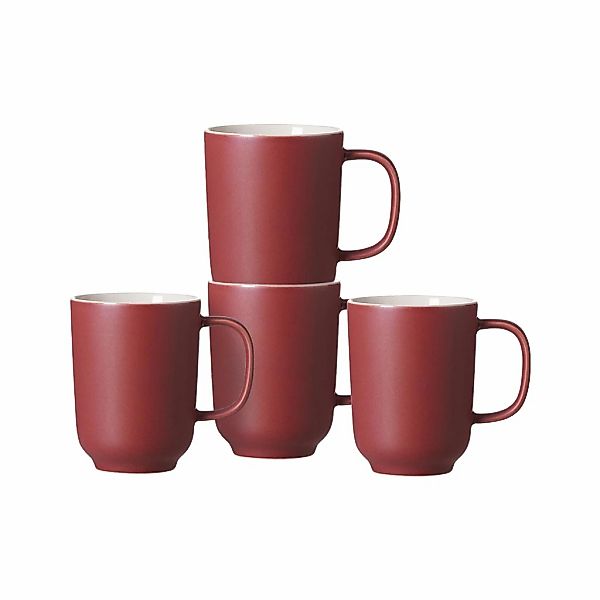 Ritzenhoff & Breker Becher "Kaffeebecher Jasper 285 ml 4er Set" günstig online kaufen