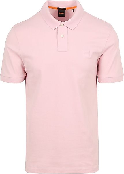 BOSS Polo Shirt Passenger Rosa - Größe 3XL günstig online kaufen