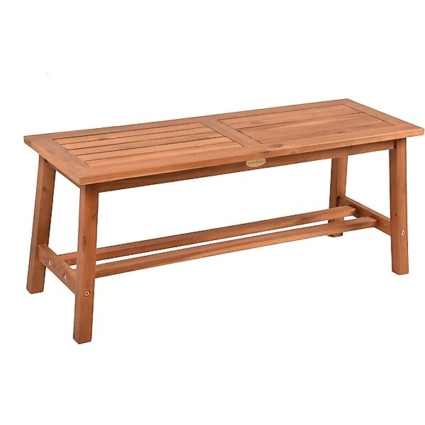 Garden Pleasure Bank Santa-Clara 35 cm x 42 cm x 100 cm Holzfarben günstig online kaufen