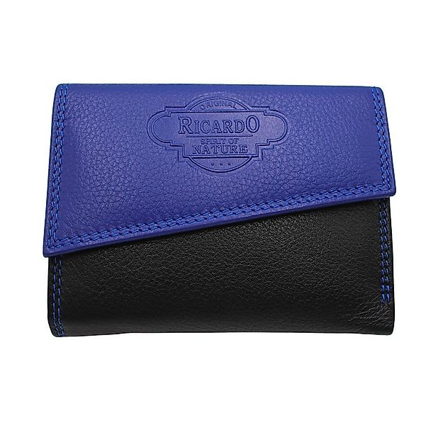 L&B Geldbörse Nappaleder Bi-Color Portemonnaie, mit RFID-Schutz >1251< Geld günstig online kaufen