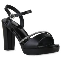VAN HILL 841712 Riemchensandalette Damen Riemchensandaletten günstig online kaufen