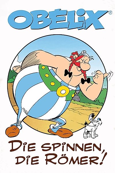 LuckyLinde Leinwandbild »Die Spinnen, die Römer«, Cartoon-Comic-Fantasy-Fig günstig online kaufen