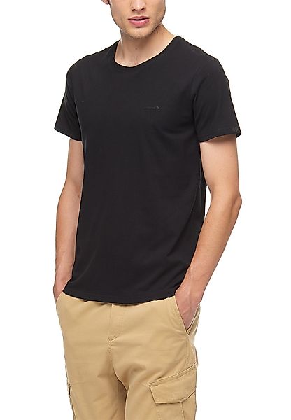 Ragwear Herren T-Shirt NEDIE 2212-15001 Black 1010 Schwarz günstig online kaufen