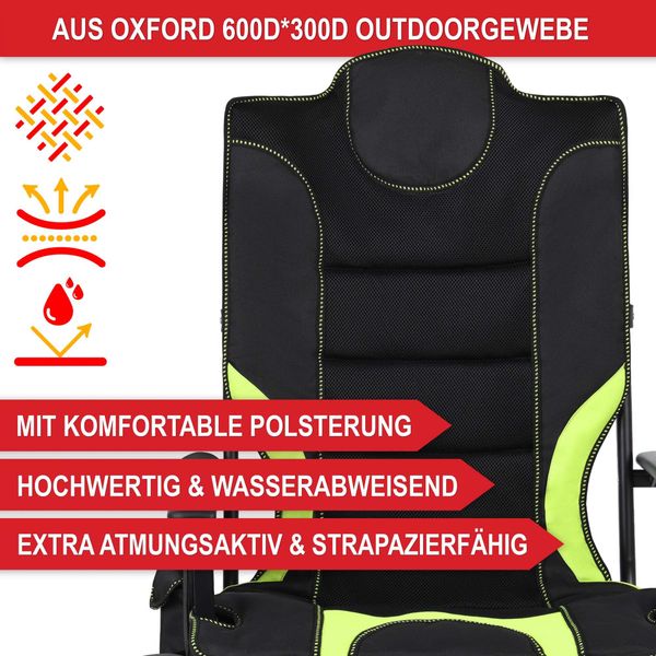 Onbest Campingstuhl faltbar bis 150kg inklusive günstig online kaufen