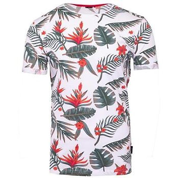 La Maison Blaggio  T-Shirts & Poloshirts MB-MONET-WHI günstig online kaufen