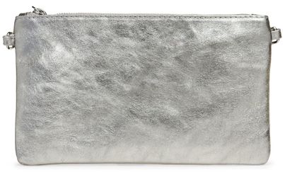 Caspar Clutch Leder Abendtasche Damen Umhängetasche günstig online kaufen