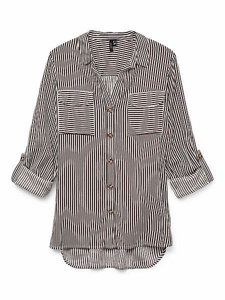 Vero Moda Hemdbluse "VMBUMPY L/S SHIRT NEW WVN GA NOOS" günstig online kaufen