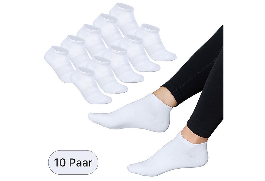 EAAKIE Sneakersocken Sneakersocken Unisex Kurzsocken Baumwolle, 5/10/20/30 günstig online kaufen