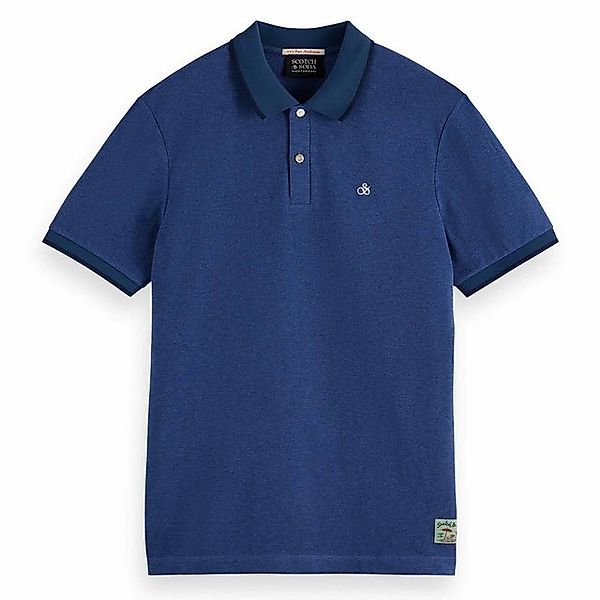 Scotch & Soda Poloshirt Herren Polo - Melange Regular Fit Polo, Kurzarm günstig online kaufen