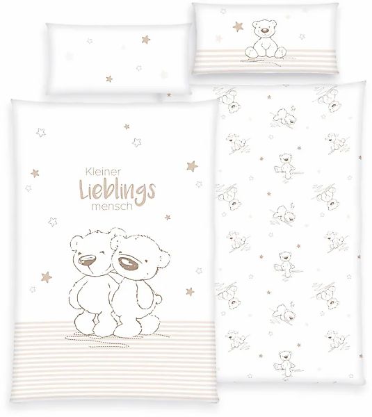 Lüttenhütt Kinderbettwäsche »Kleiner Liebling in Gr. 100x135 und 135x200 cm günstig online kaufen