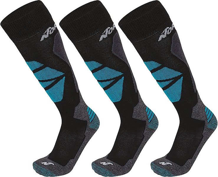 Nordica Skisocken NORDICA HIGH PERFORMANCE WOMEN 3er Pack Socken black/anth günstig online kaufen