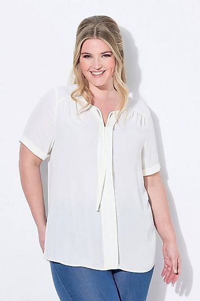 MIAMODA Druckbluse Bluse A-Linie Krepp weiter Halbarm günstig online kaufen