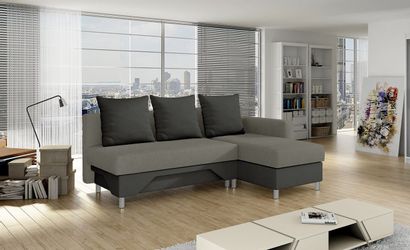 MIRJAN24 Ecksofa Tom, mit 2 Bettkasten günstig online kaufen