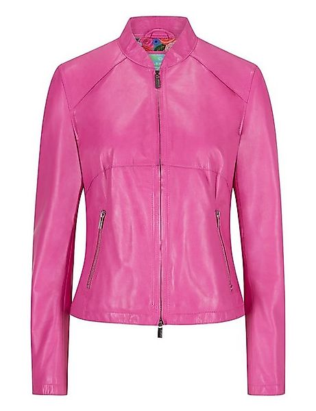 Milestone Lederjacke MSSaba mit 2-Tone Wachseffekt und Zwei-Wege-Reißversch günstig online kaufen
