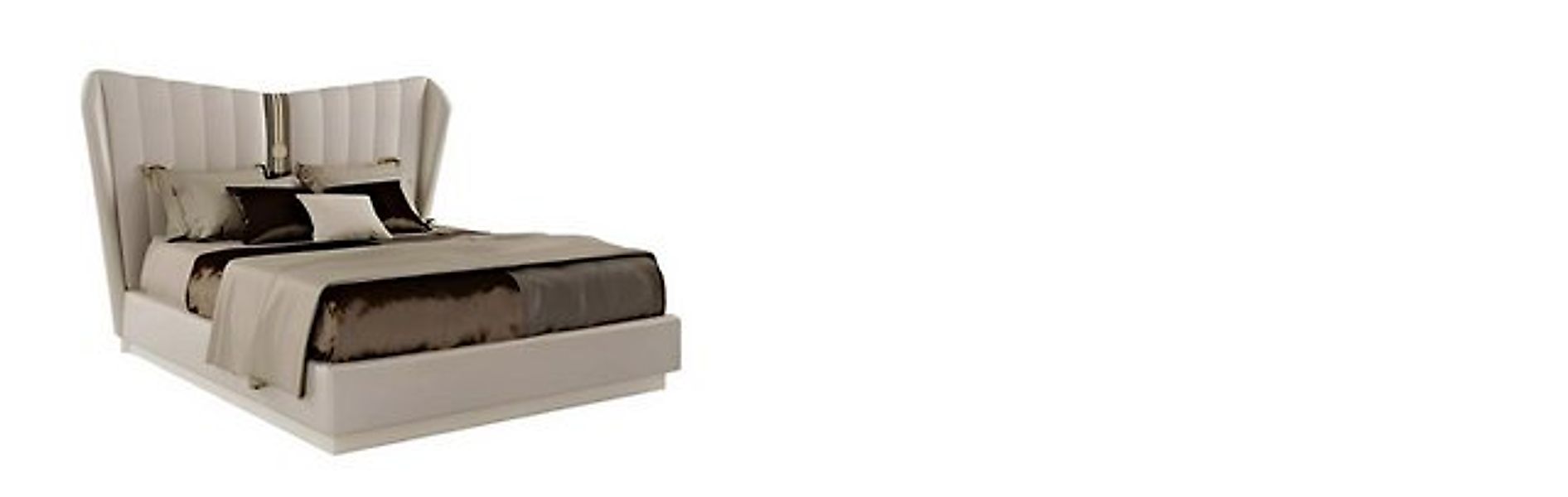 JVmoebel Bett Doppelbett Bett Polster Holz Designer Betten Doppel Bettrahme günstig online kaufen