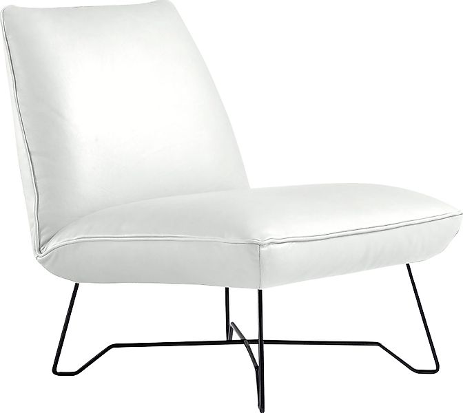 Egoitaliano Sessel »Lia Loungesessel, elegant und stylisch, toller Sitzkomf günstig online kaufen