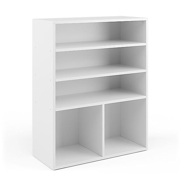 Vicco Bücherregal, Weiß, 72 x 90.2 günstig online kaufen