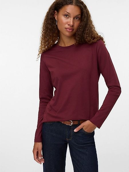 Vero Moda Langarmshirt VMPAULINA LS T-SHIRT GA JRS NOOS günstig online kaufen